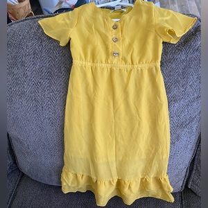 Baileys blossoms dress